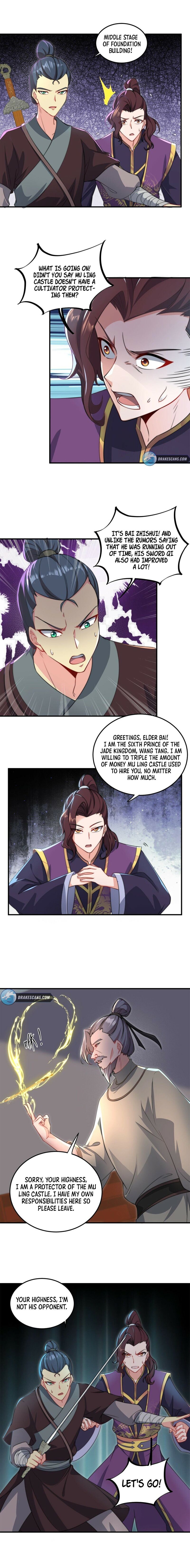 I, The Invincible Villain Master With My Apprentices Chapter 16 - MyToon.net