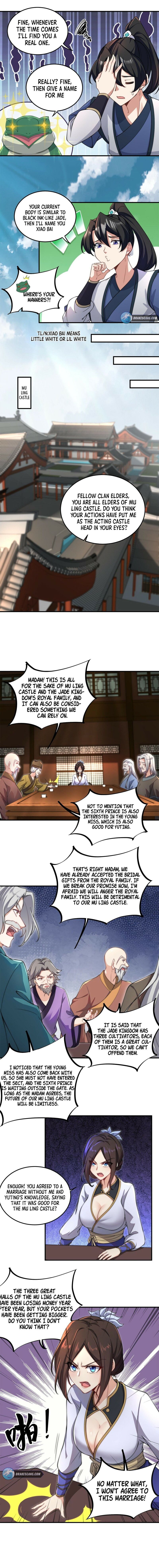 I, The Invincible Villain Master With My Apprentices Chapter 16 - MyToon.net