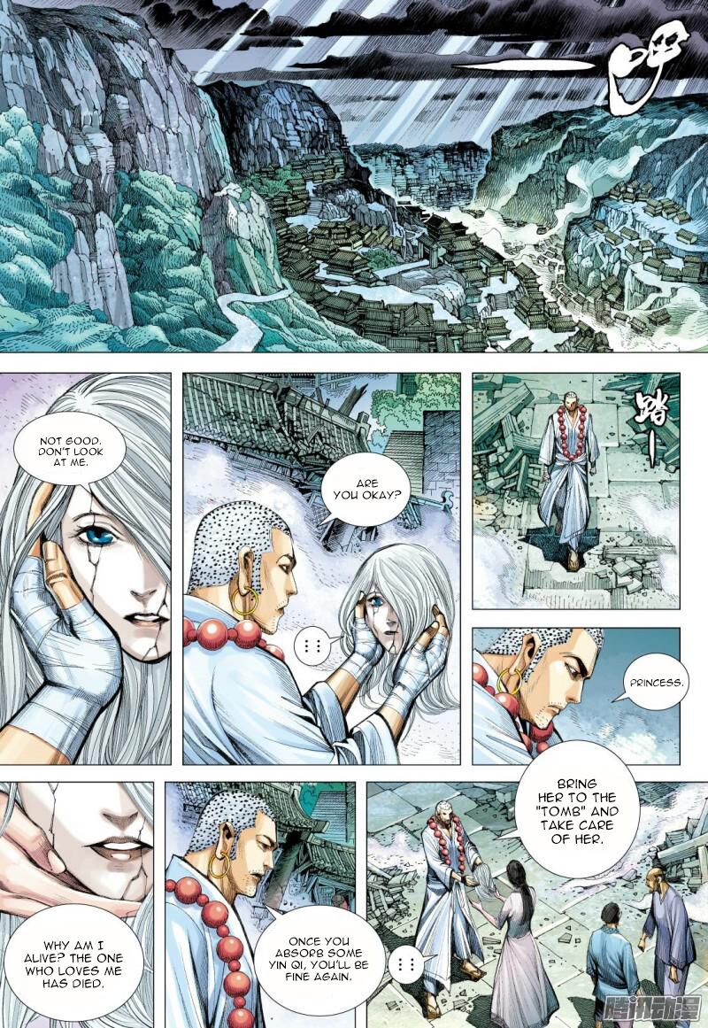 Journey to the West Chapter 122.5 - ManhwaFull.net