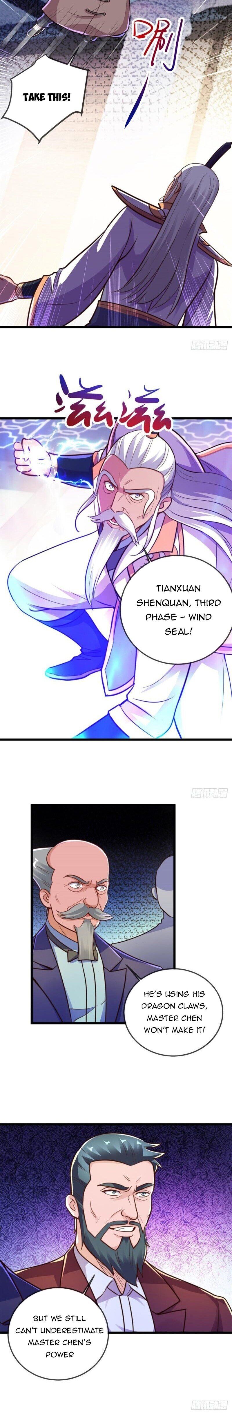 Rebirth of the Immortal Venerable Chapter 124 - MyToon.net