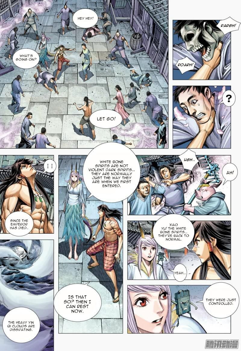 Journey to the West Chapter 122.5 - MyToon.net