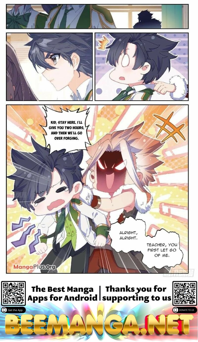 Soul Land III - The Legend of the Dragon King Chapter 315 - MyToon.net