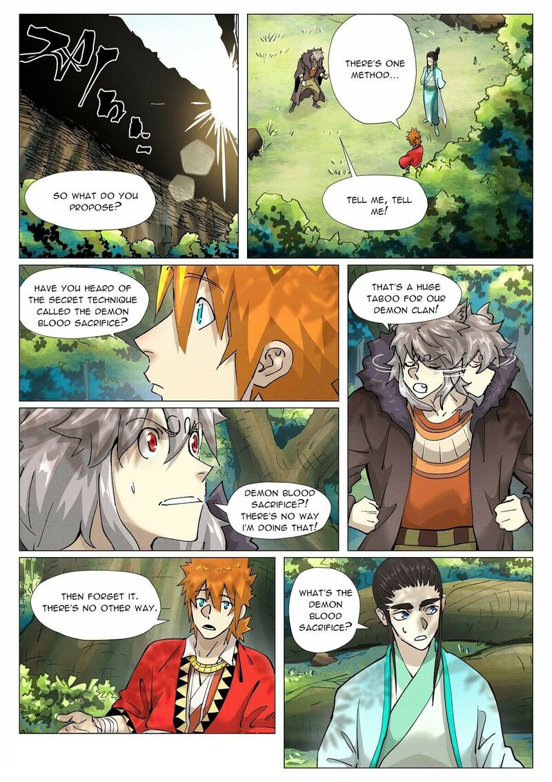 Tales of Demons and Gods Chapter 386.1 - ManhwaFull.net