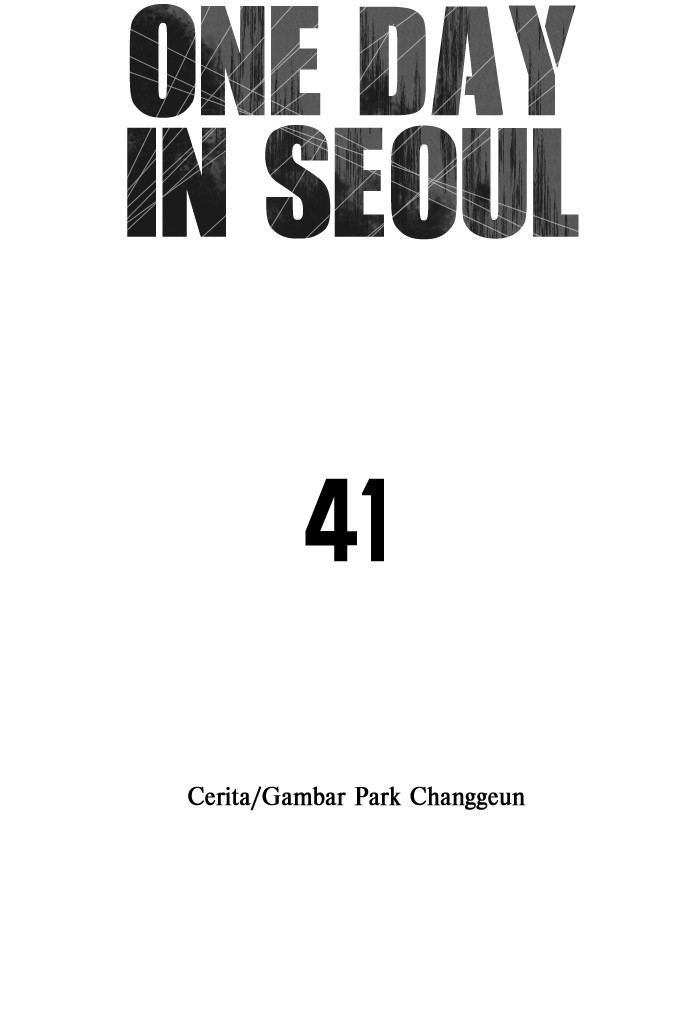 One Day, Suddenly, Seoul Is Chapter 41 - HolyManga.net