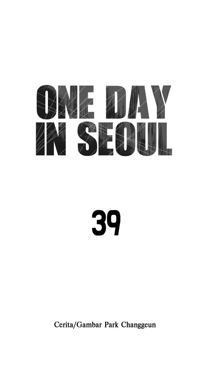 One Day, Suddenly, Seoul Is Chapter 39 - MyToon.net