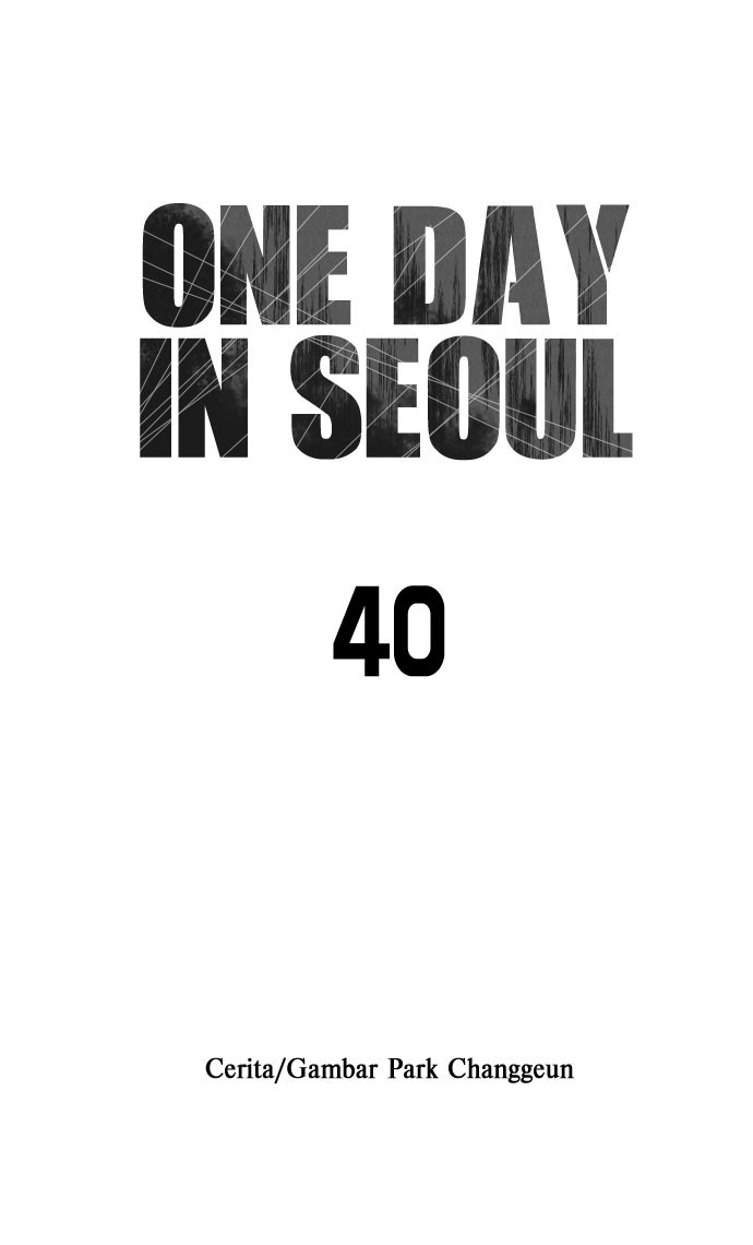 One Day, Suddenly, Seoul Is Chapter 40 - HolyManga.net