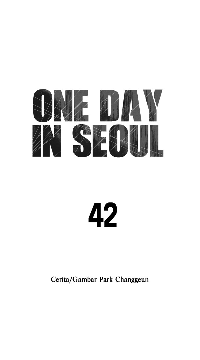 One Day, Suddenly, Seoul Is Chapter 42 - HolyManga.net