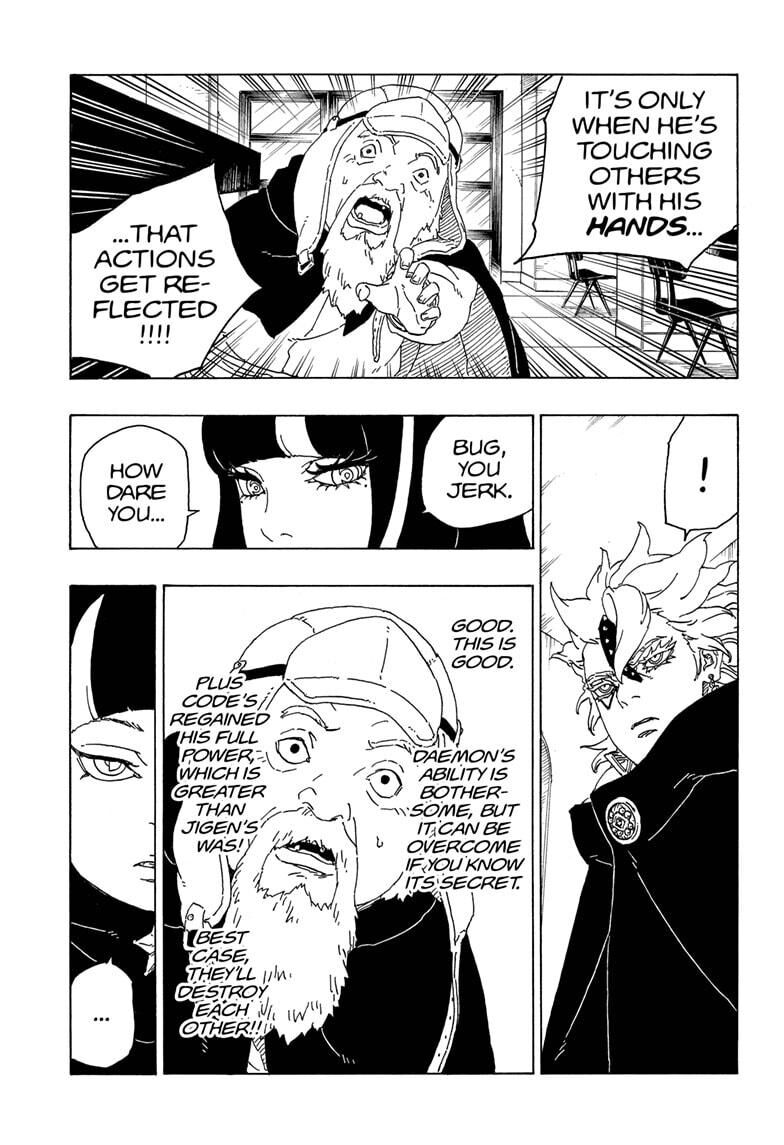 Boruto: Naruto Next Generations Chapter 71 - ManhwaFull.net