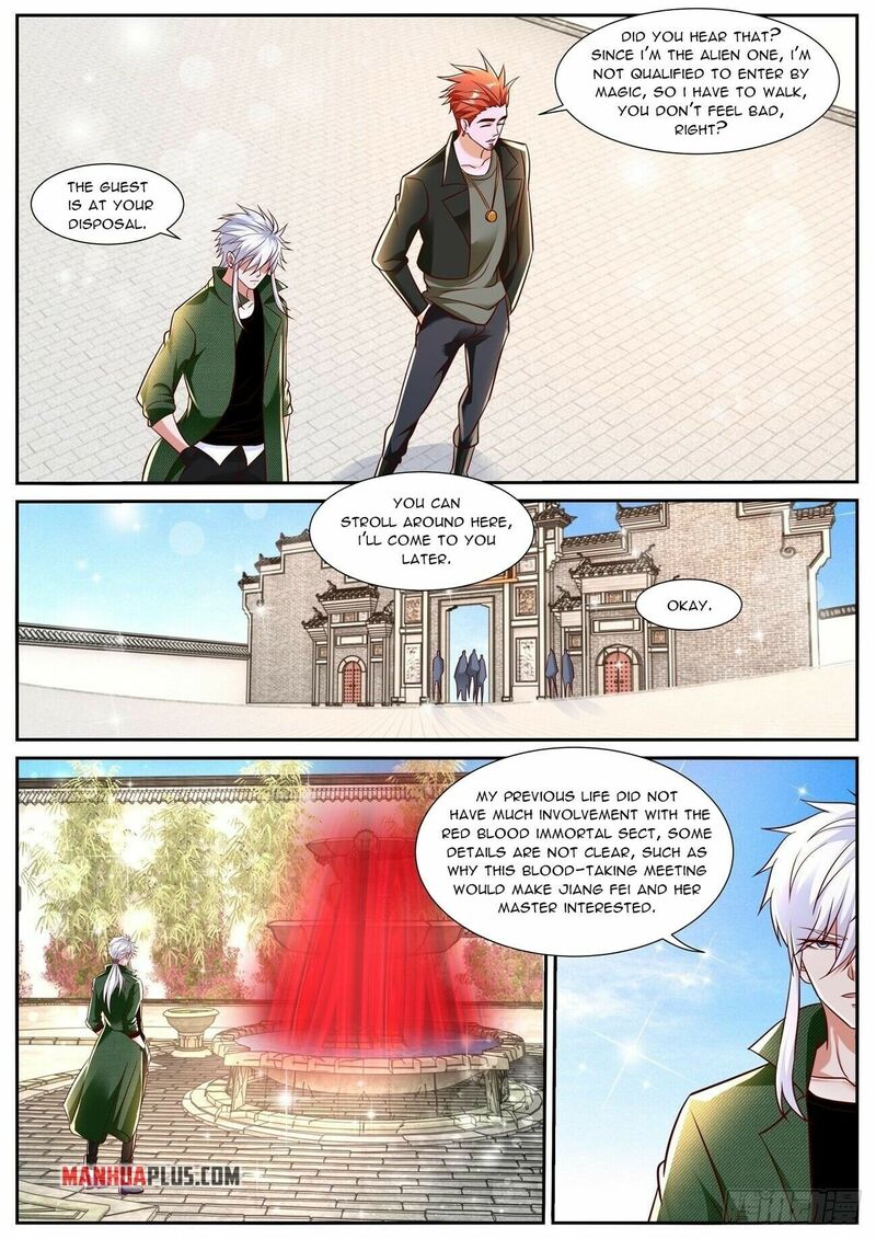 Rebirth of the Urban Immortal Cultivator Chapter 783 - MyToon.net