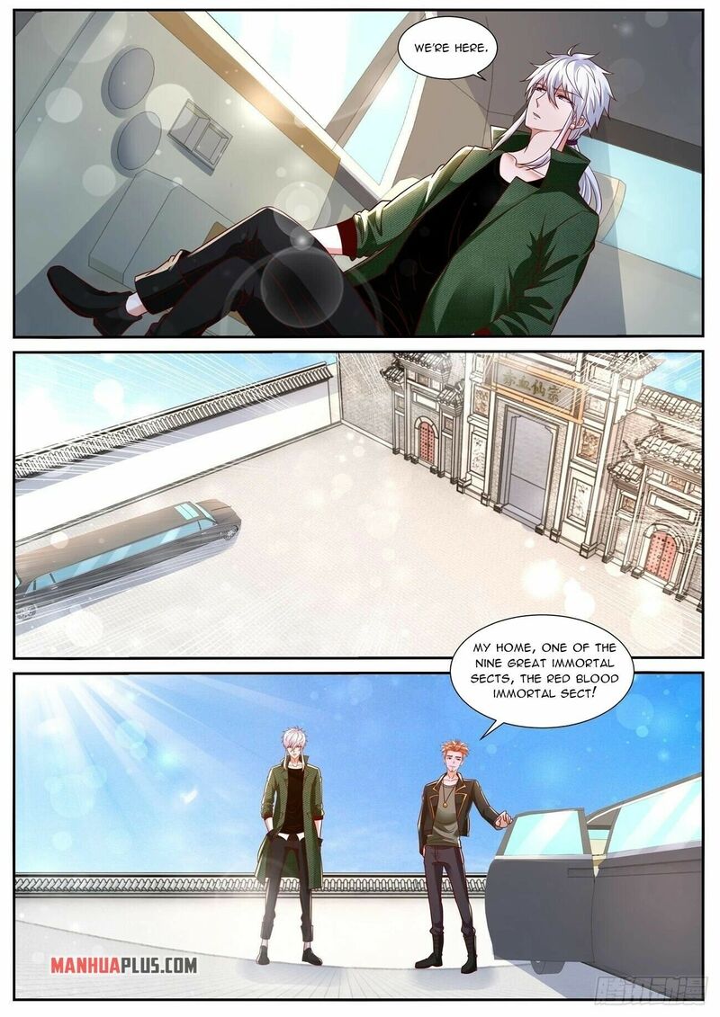 Rebirth of the Urban Immortal Cultivator Chapter 783 - MyToon.net
