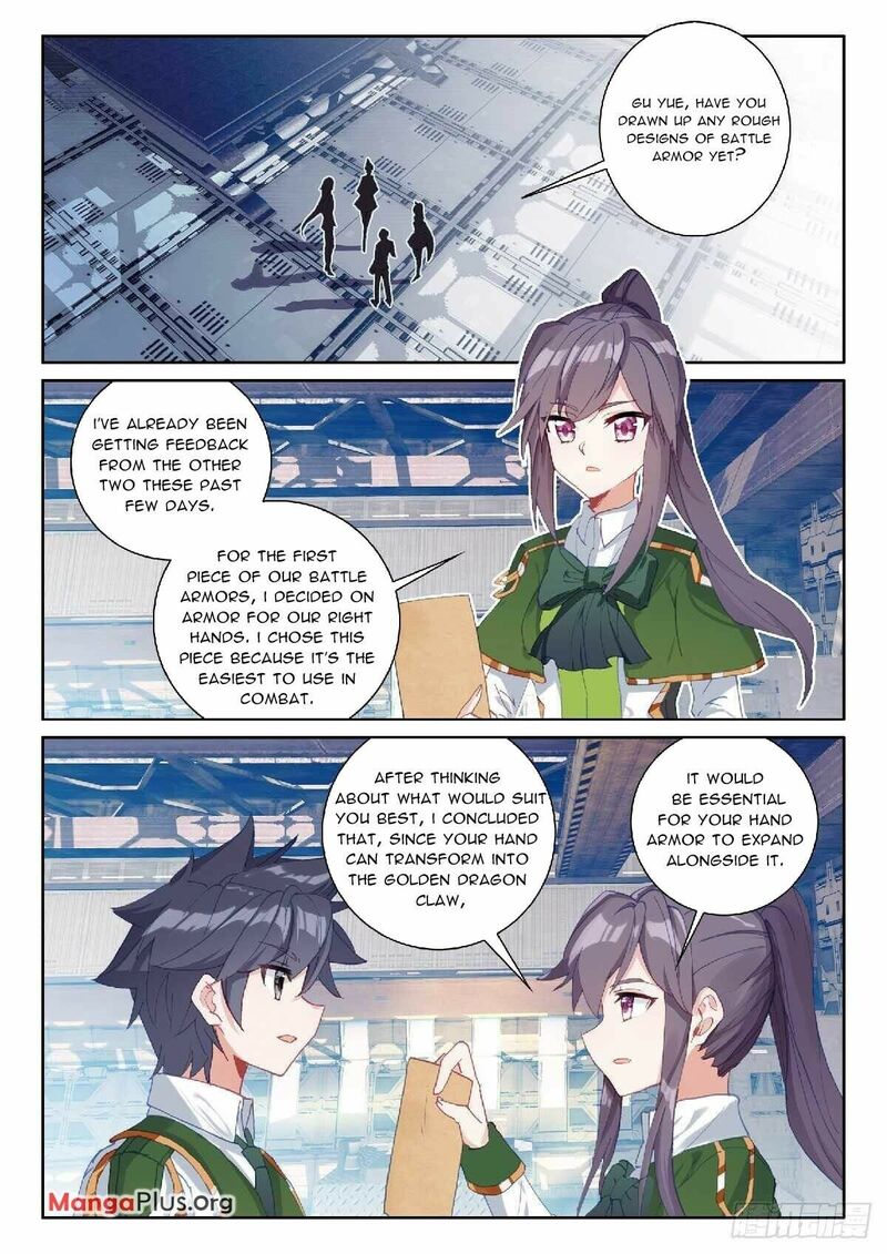Soul Land III:The Legend of the Dragon King Chapter 316 - MyToon.net