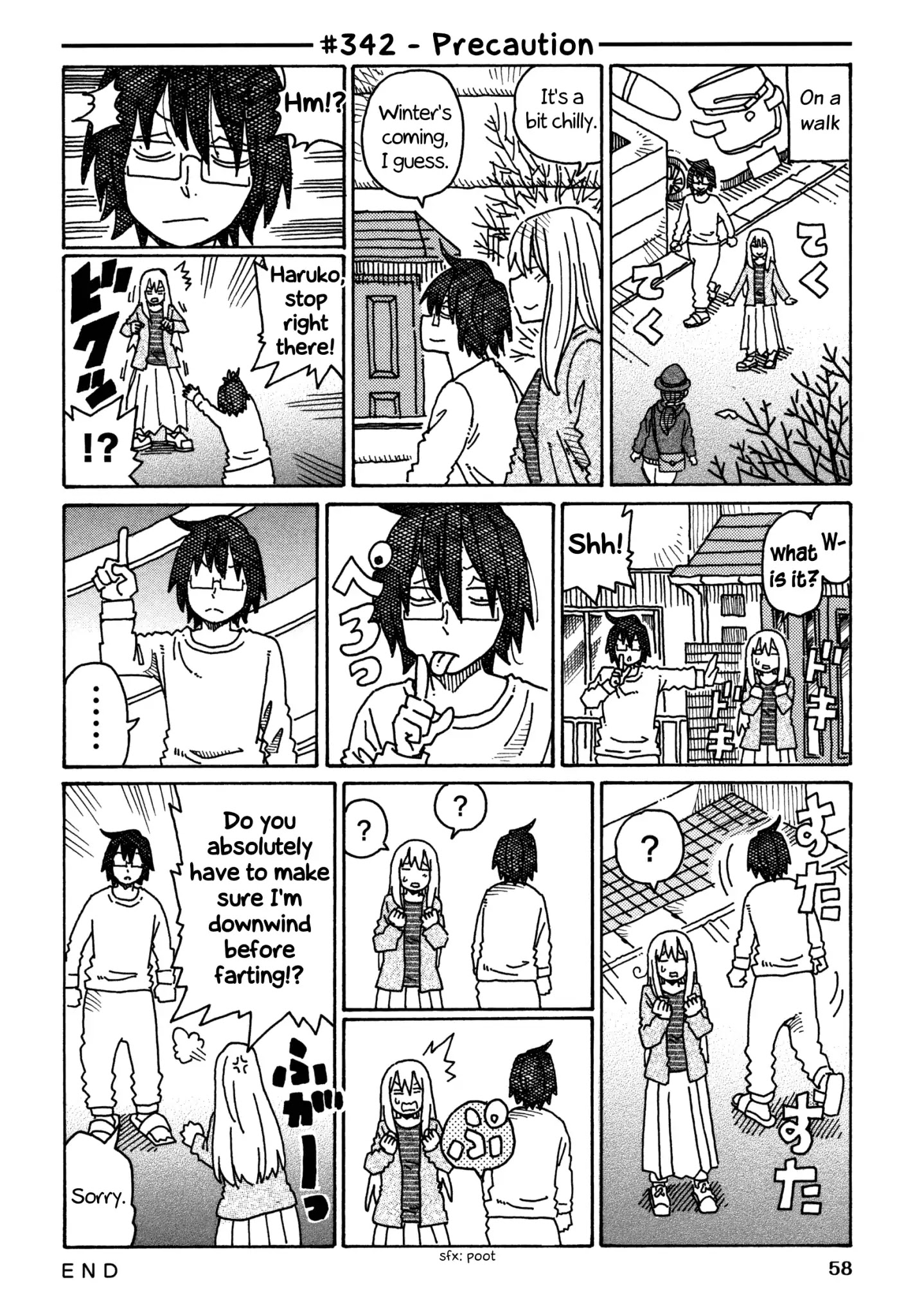 Hatarakanai Futari (The Jobless Siblings) Chapter 342 - HolyManga.net