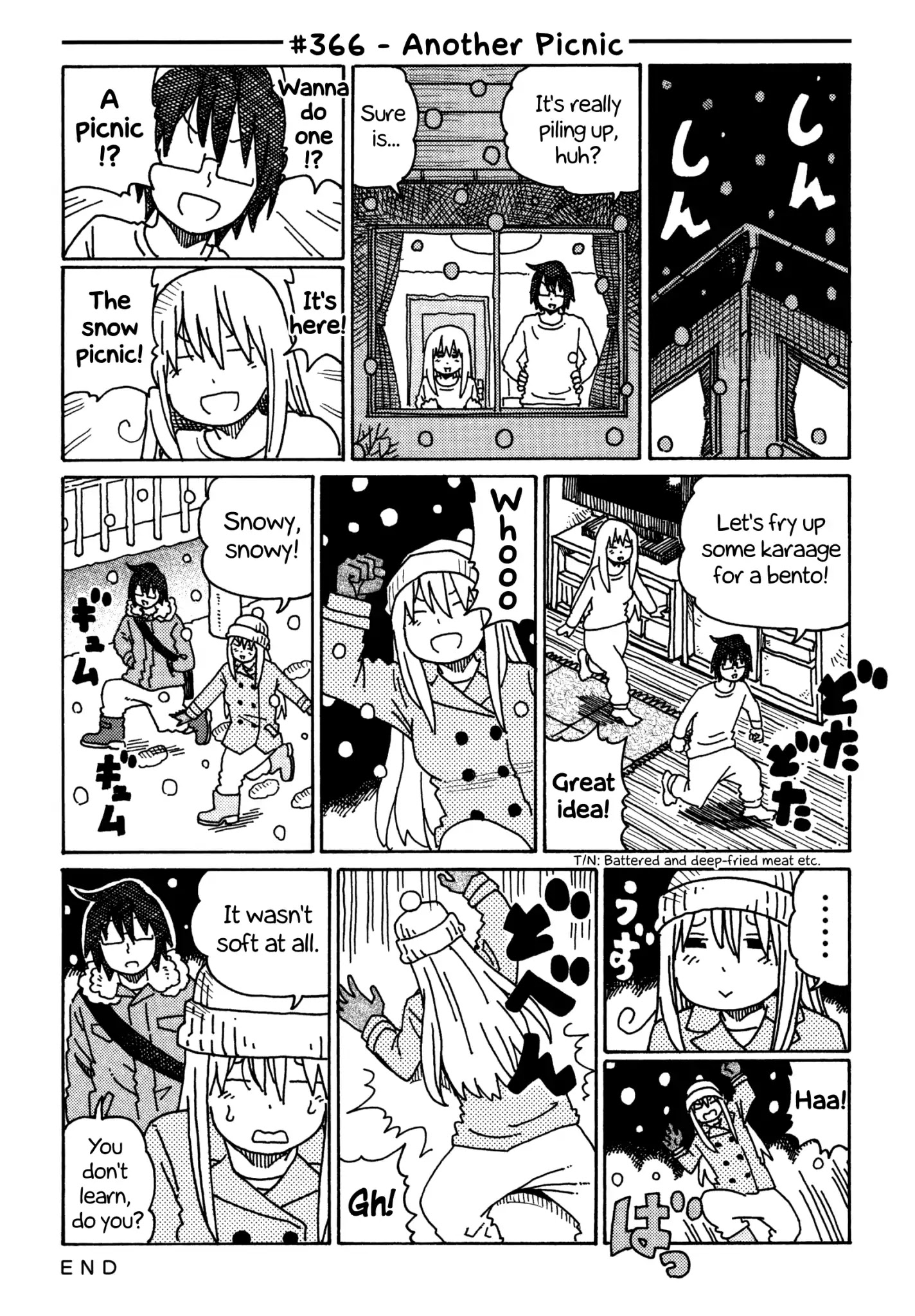 Hatarakanai Futari (The Jobless Siblings) Chapter 366 - MyToon.net