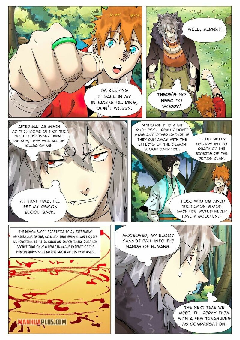 Tales of Demons and Gods Chapter 386.6 - ManhwaFull.net