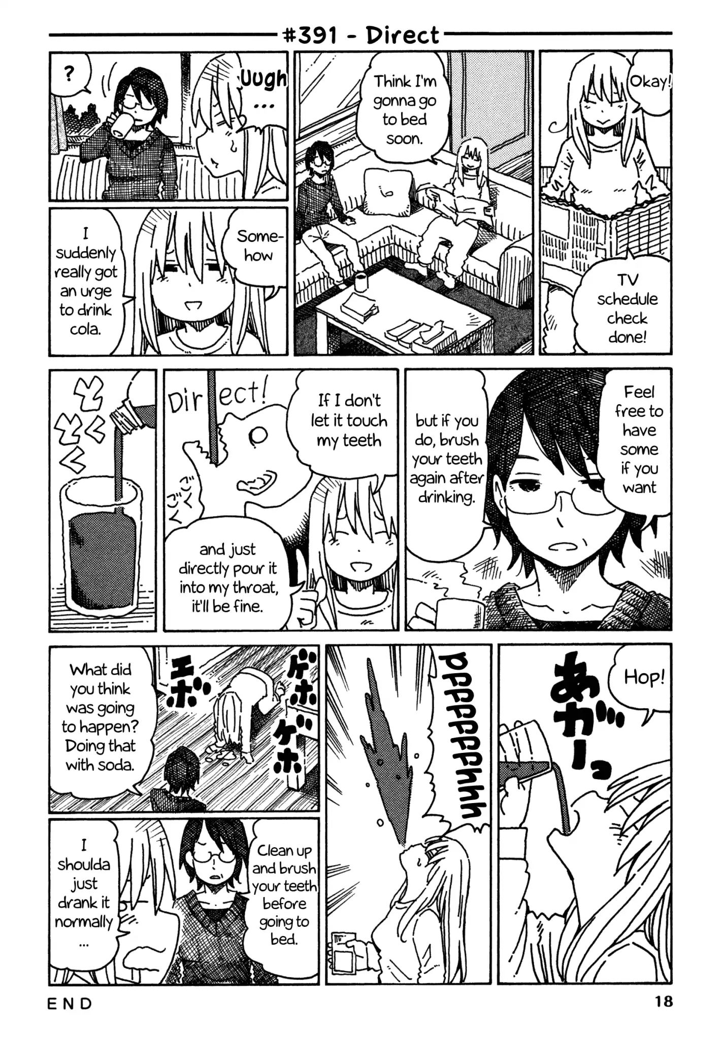 Hatarakanai Futari (The Jobless Siblings) Chapter 391 - HolyManga.net