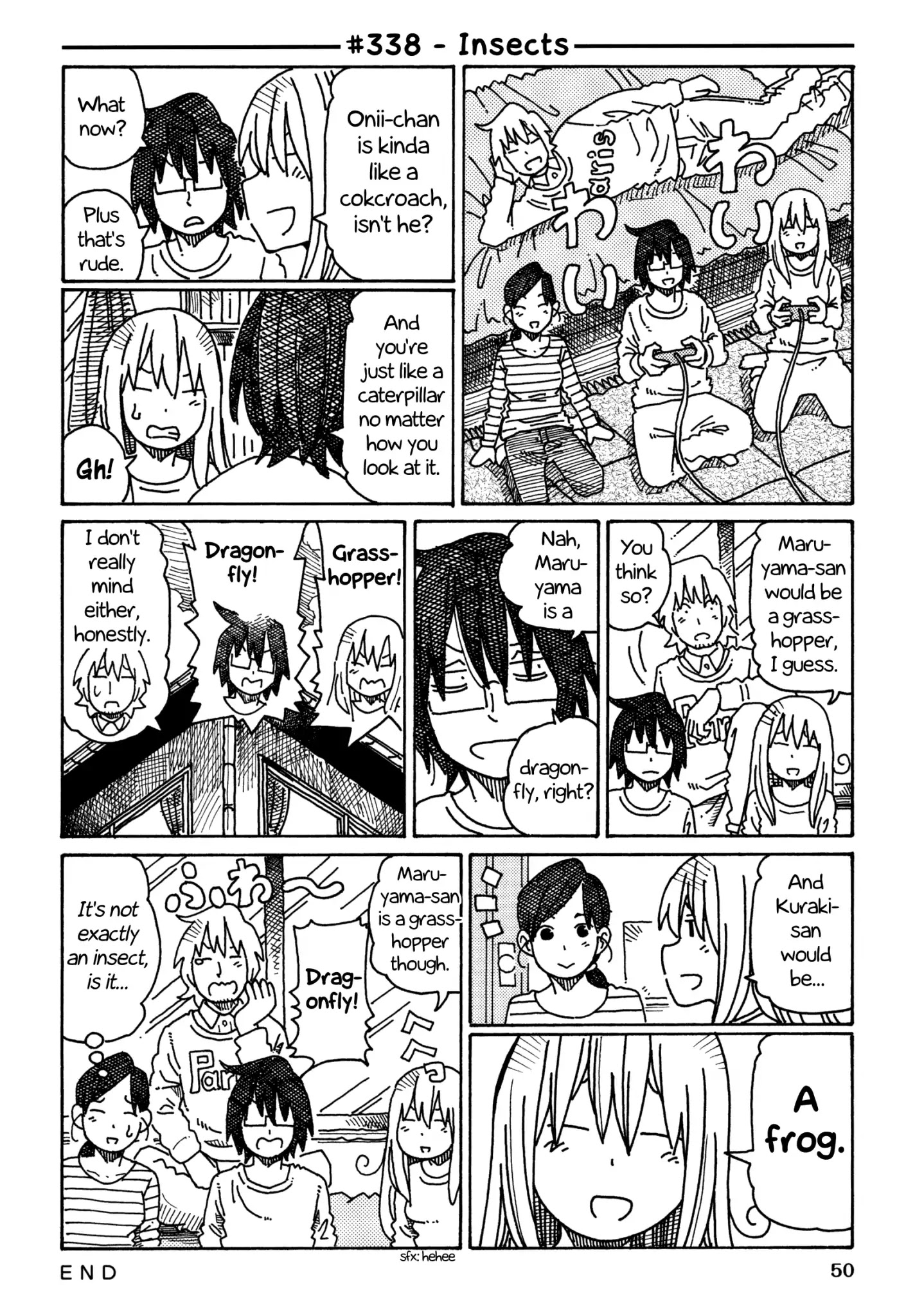 Hatarakanai Futari (The Jobless Siblings) Chapter 338 - MyToon.net