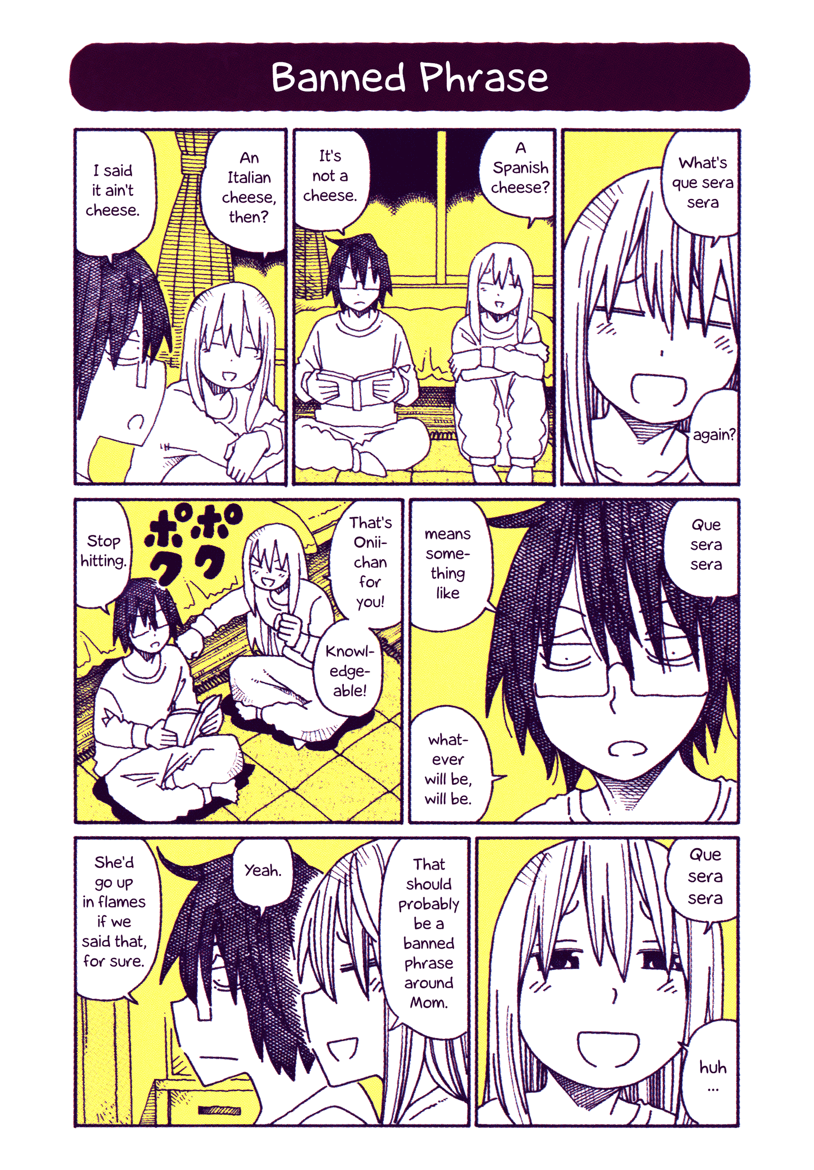 Hatarakanai Futari (The Jobless Siblings) Chapter 462.9 - MyToon.net