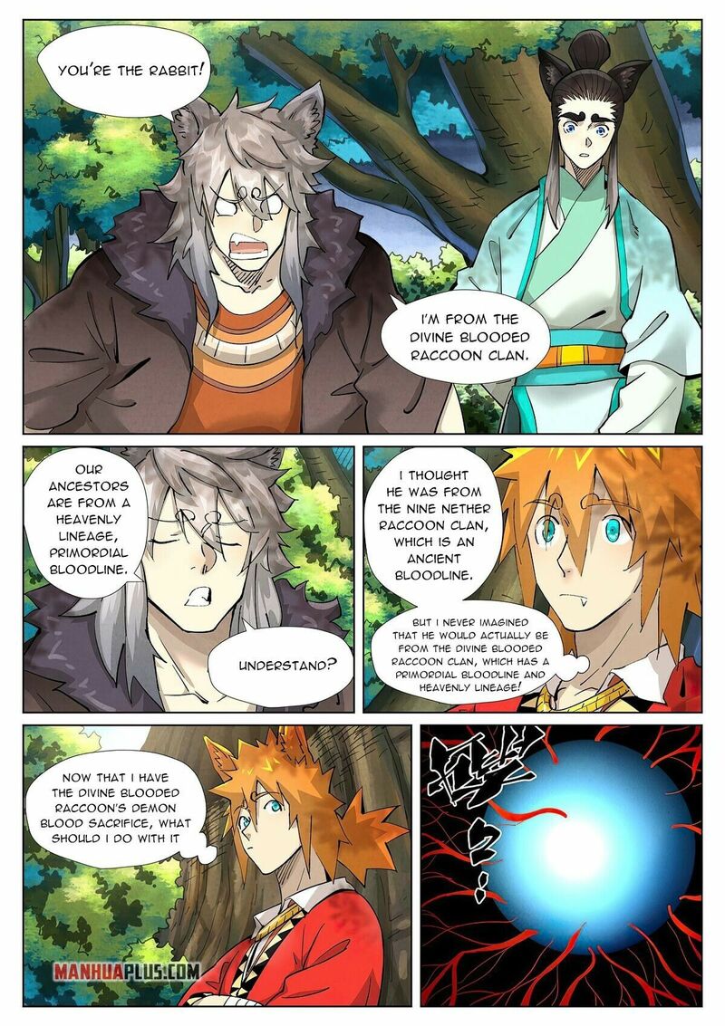 Tales of Demons and Gods Chapter 386.6 - ManhwaFull.net