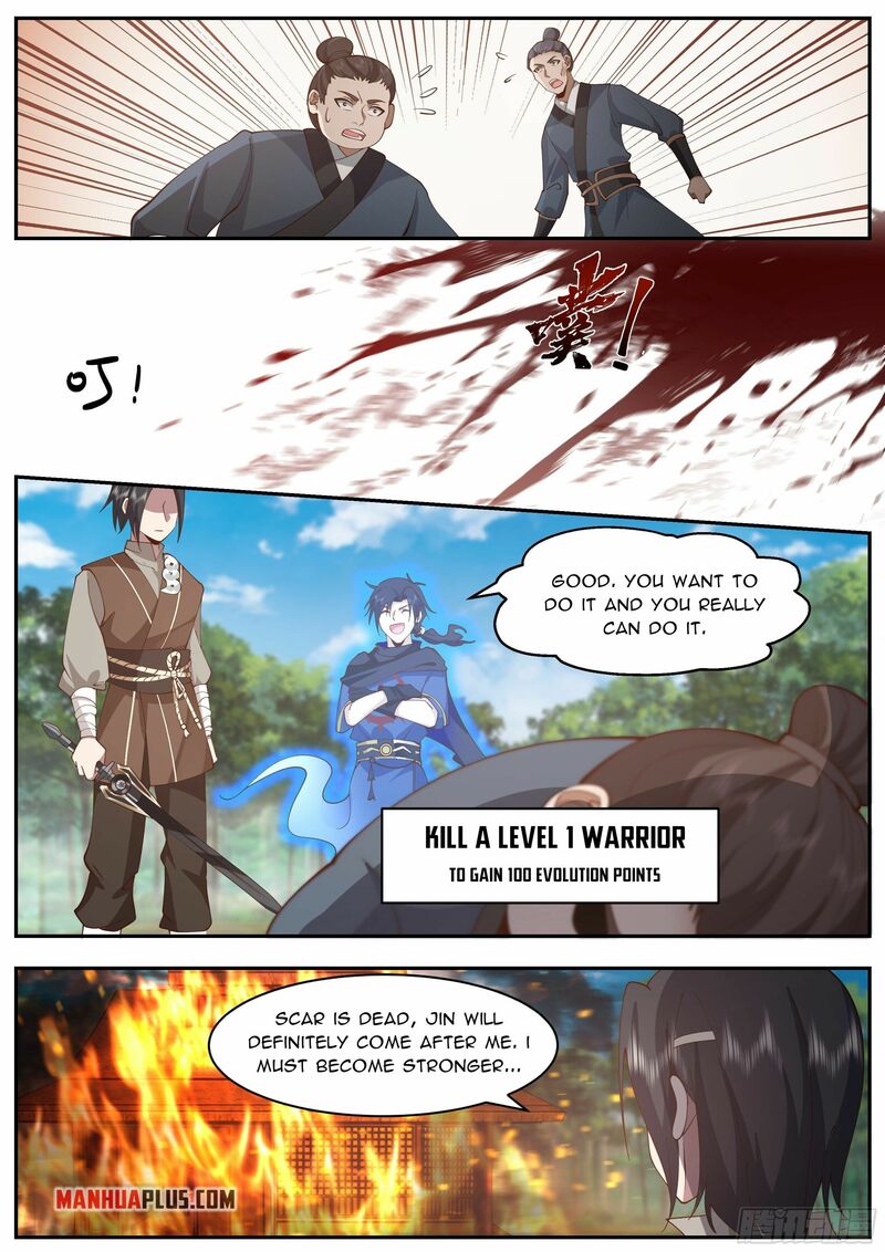 Killing Evolution From a Sword Chapter 13 - ManhwaFull.net