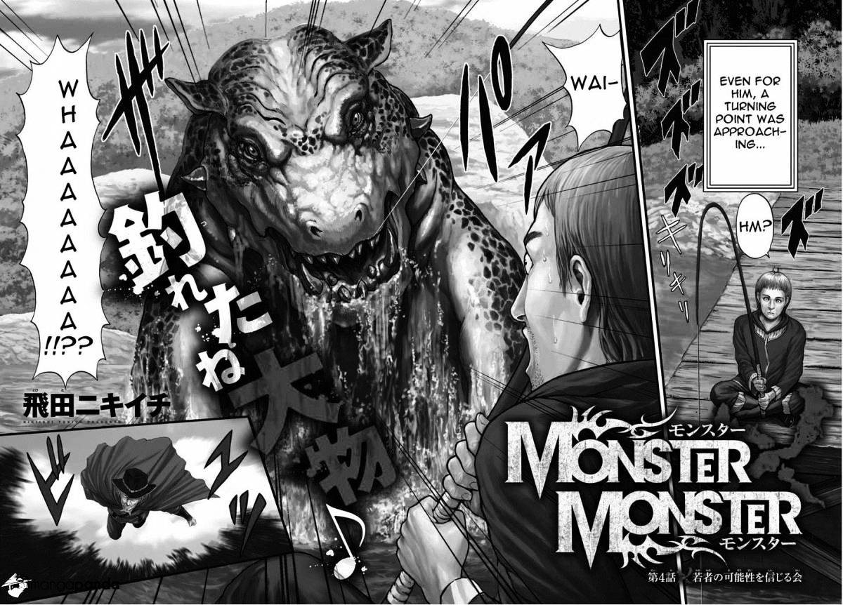 Monster X Monster Chapter 4 - MyToon.net