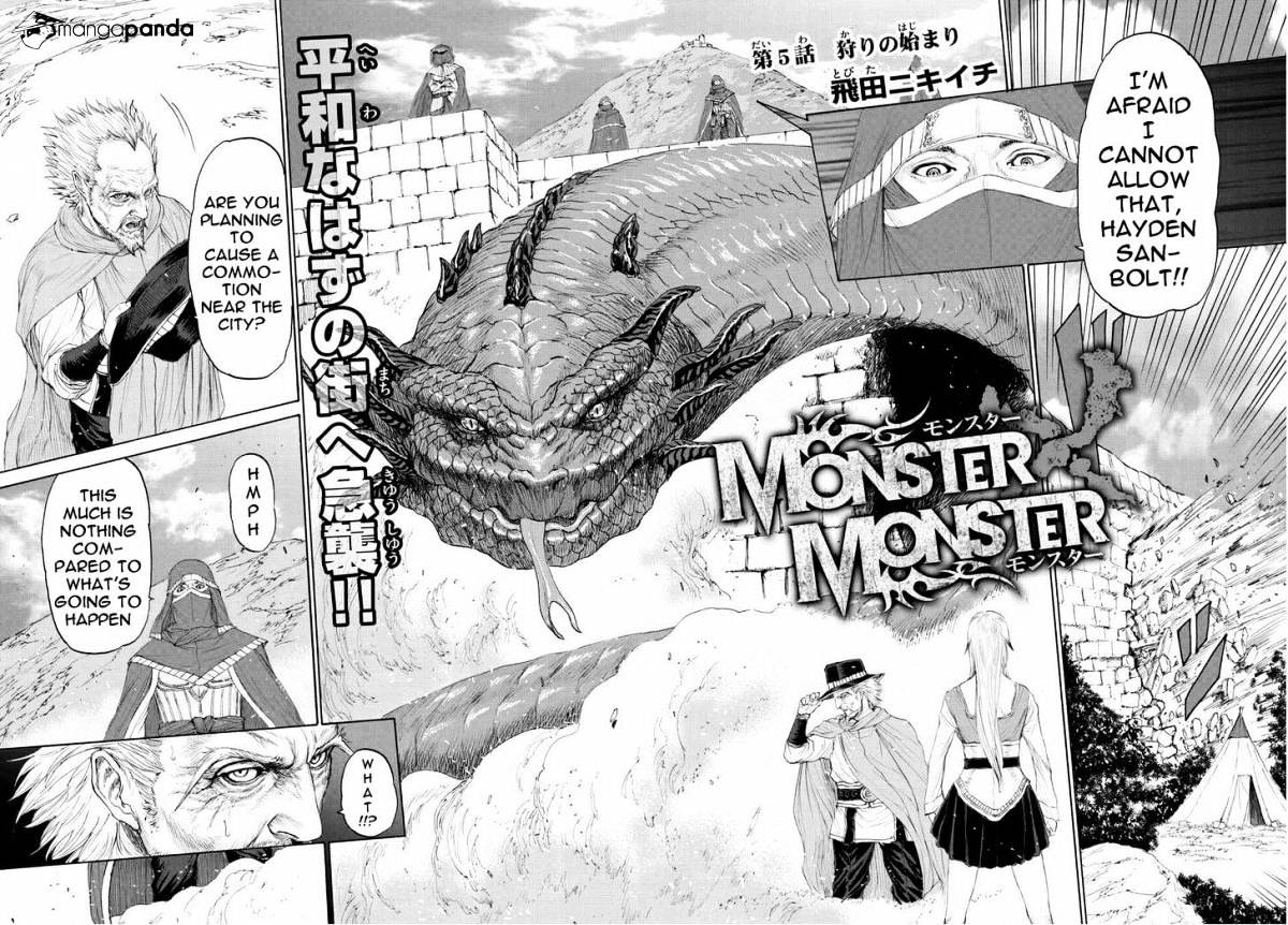 Monster X Monster Chapter 5 - MyToon.net