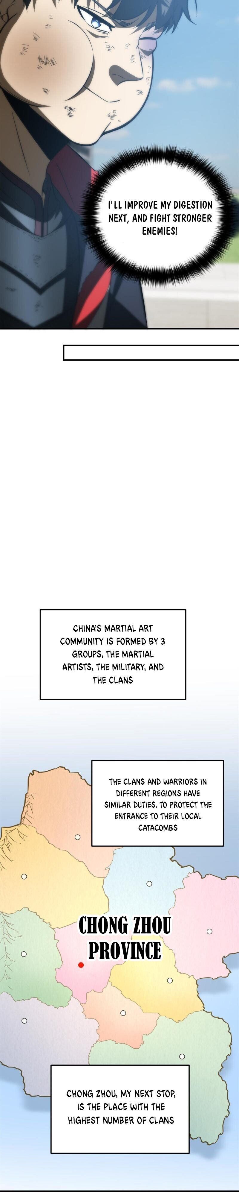 Global Martial Arts Chapter 157 - HolyManga.net