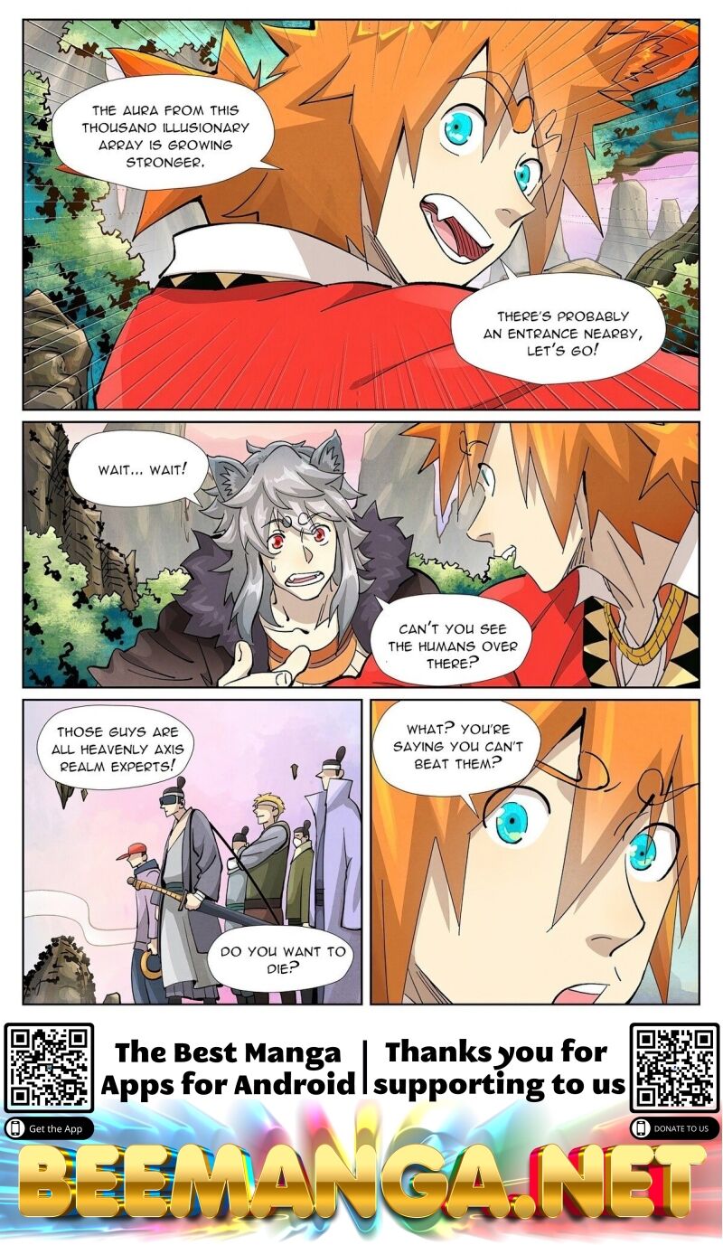 Tales of Demons and Gods Chapter 387.1 - ManhwaFull.net