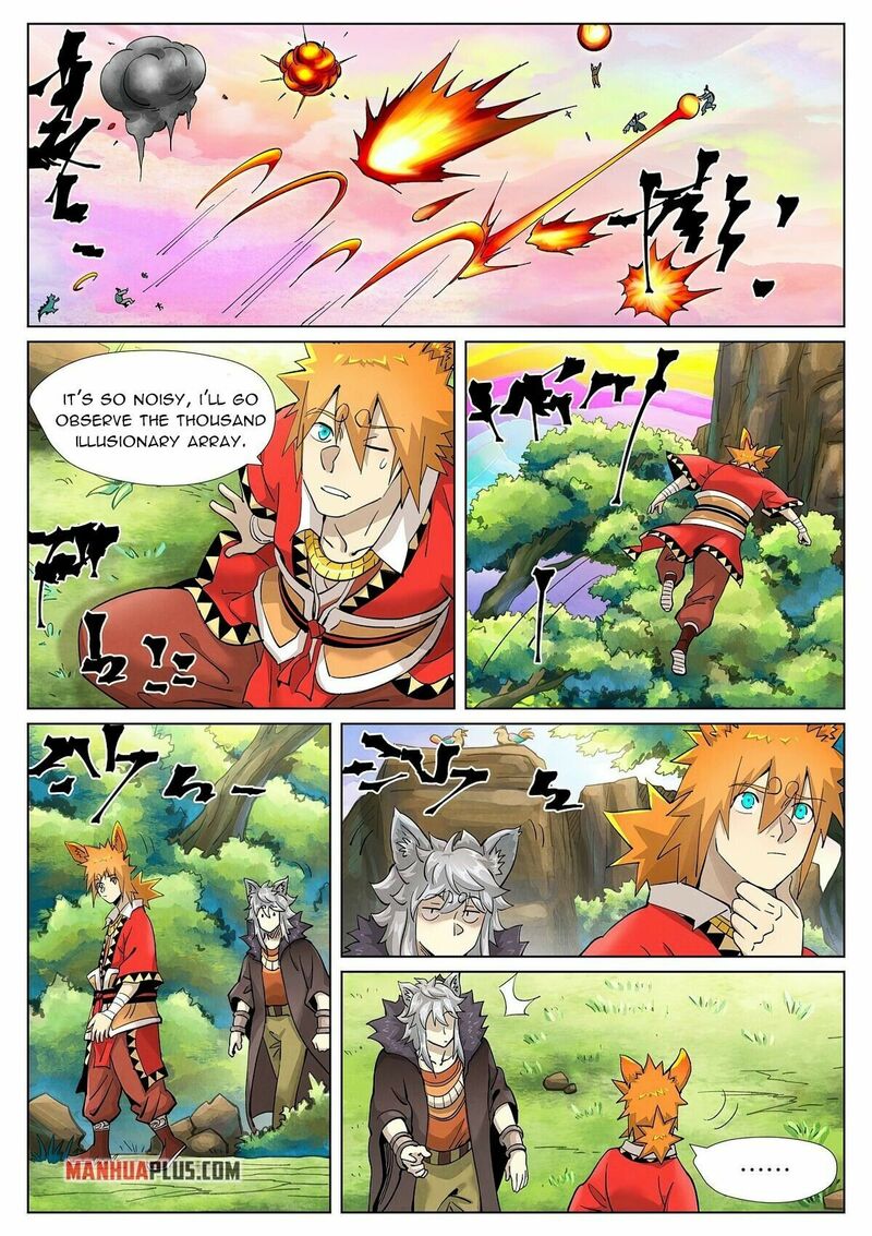 Tales of Demons and Gods Chapter 387.1 - MyToon.net