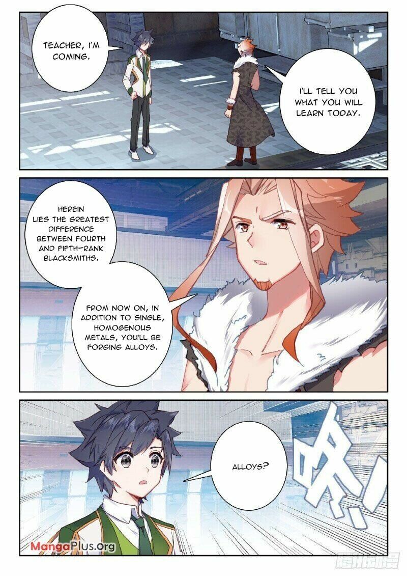 Soul Land III:The Legend of the Dragon King Chapter 318 - MyToon.net