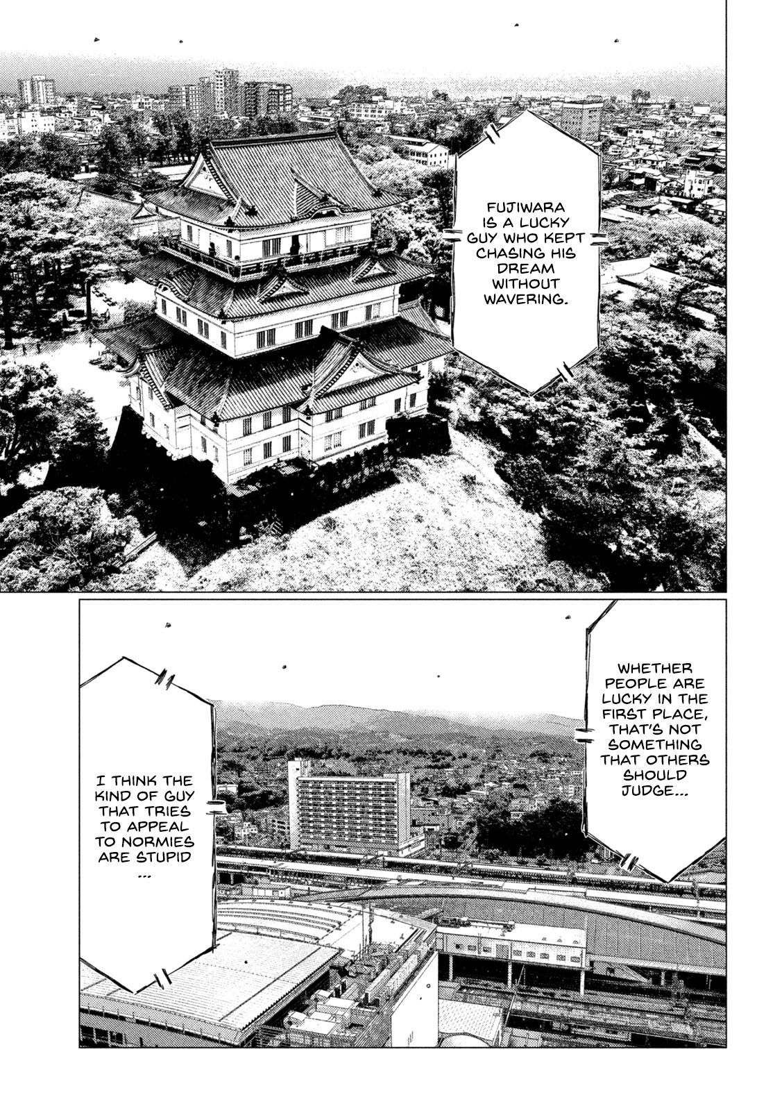 MF Ghost Chapter 119 - HolyManga.net