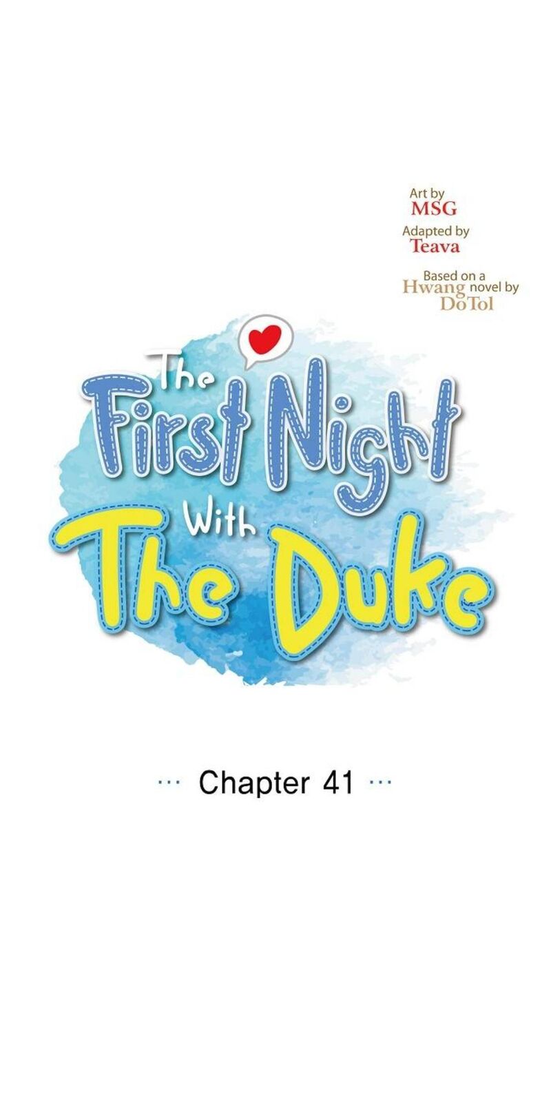 I Stole The Male Lead’s First Night Chapter 41 - MyToon.net