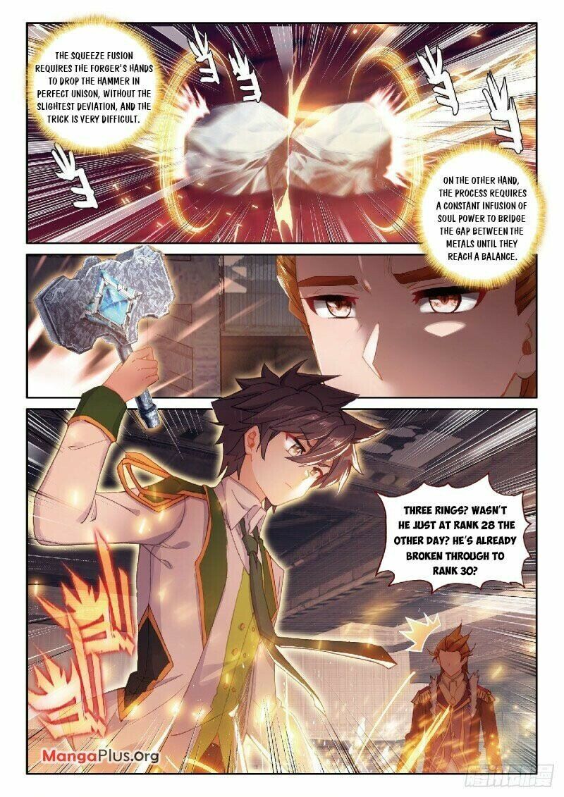 Soul Land III:The Legend of the Dragon King Chapter 319 - MyToon.net