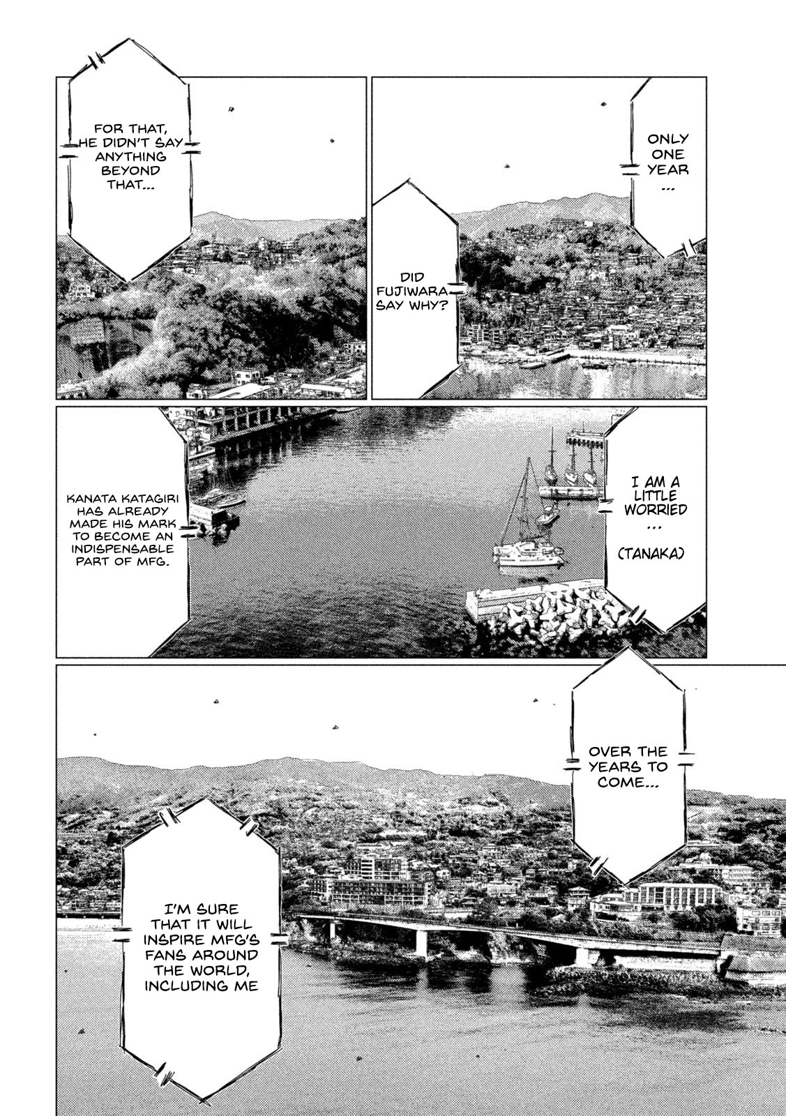 MF Ghost Chapter 119 - HolyManga.net