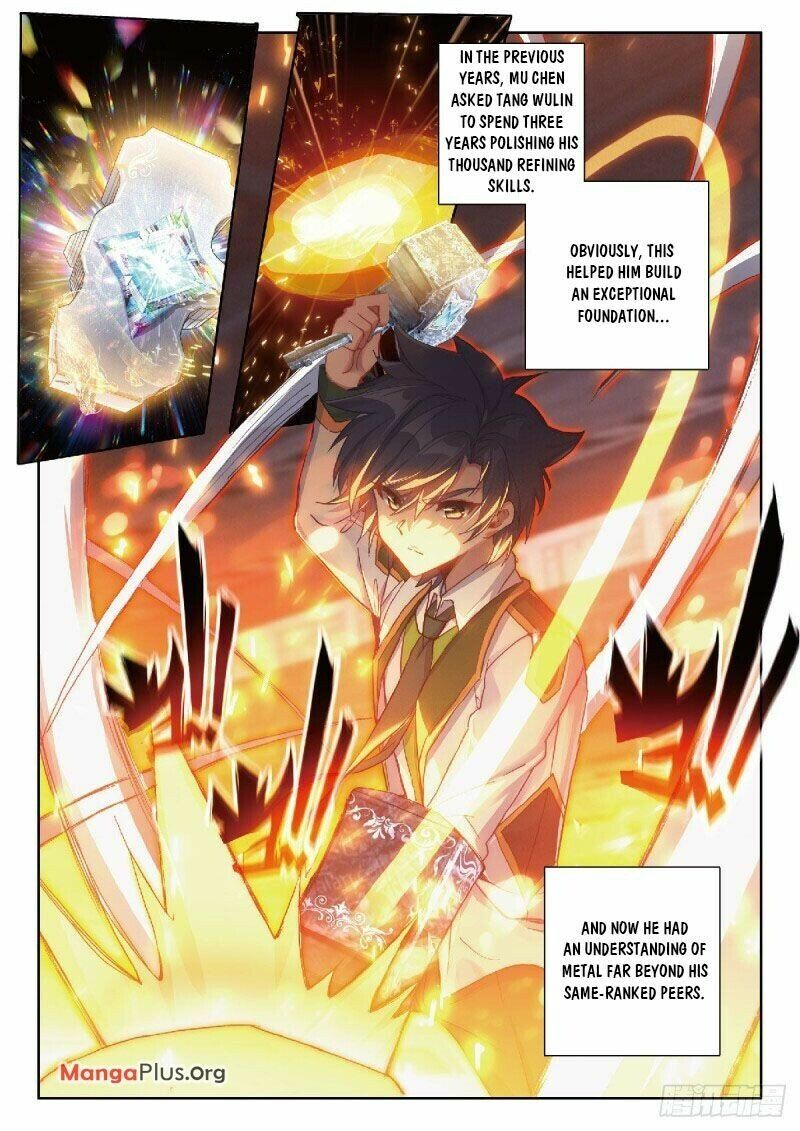 Soul Land III:The Legend of the Dragon King Chapter 319 - ManhwaFull.net