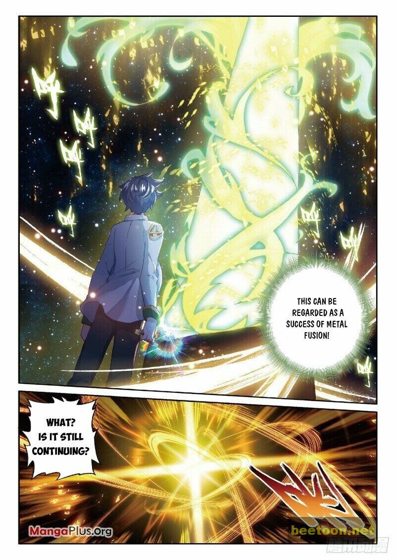 Soul Land III:The Legend of the Dragon King Chapter 320 - MyToon.net