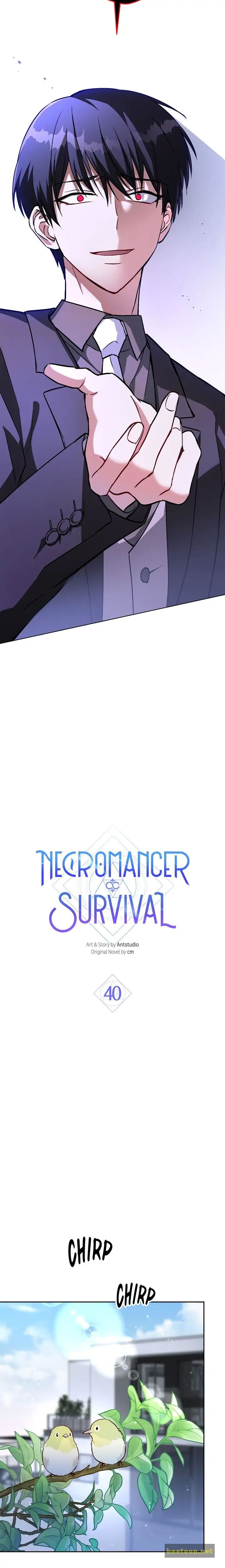 Necromancer Survival Chapter 40 - HolyManga.net