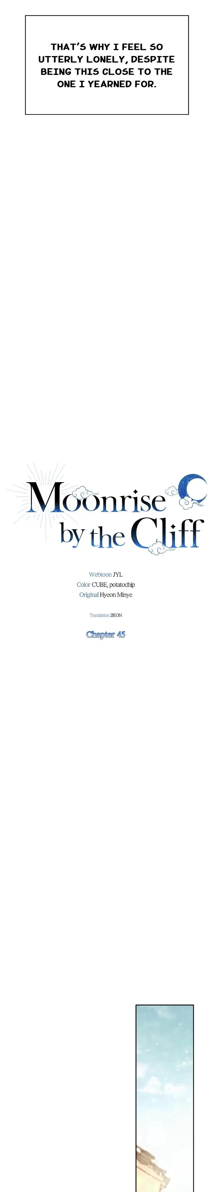 The Moon On The Cliff Chapter 45 - HolyManga.net