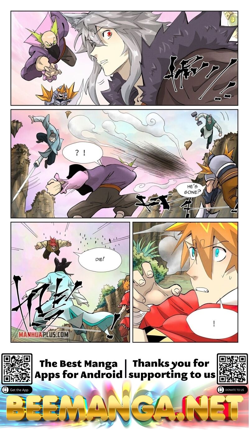 Tales of Demons and Gods Chapter 388.1 - MyToon.net