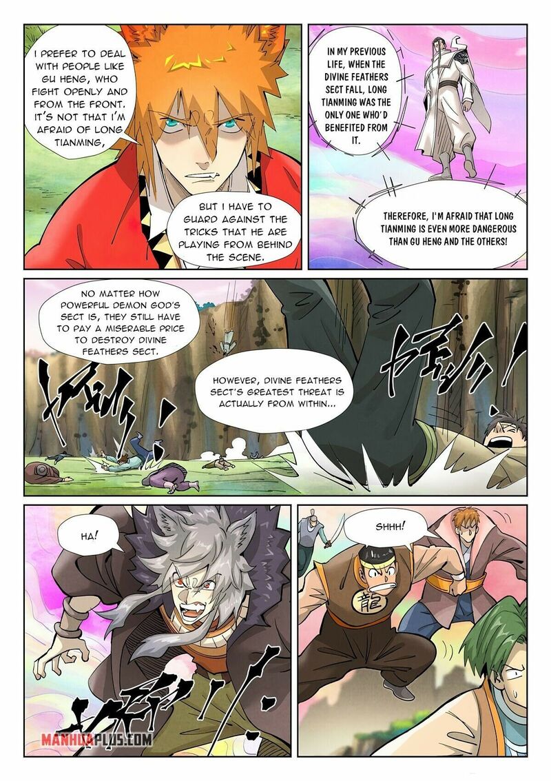 Tales of Demons and Gods Chapter 388.1 - ManhwaFull.net