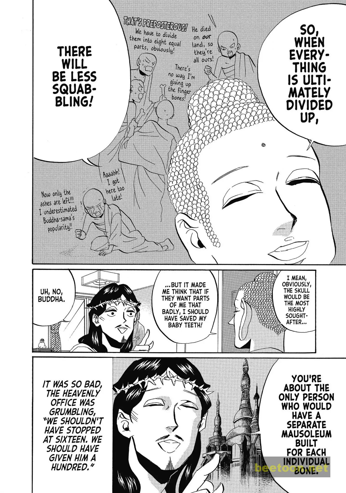 Saint Oniisan Chapter 37 - HolyManga.net