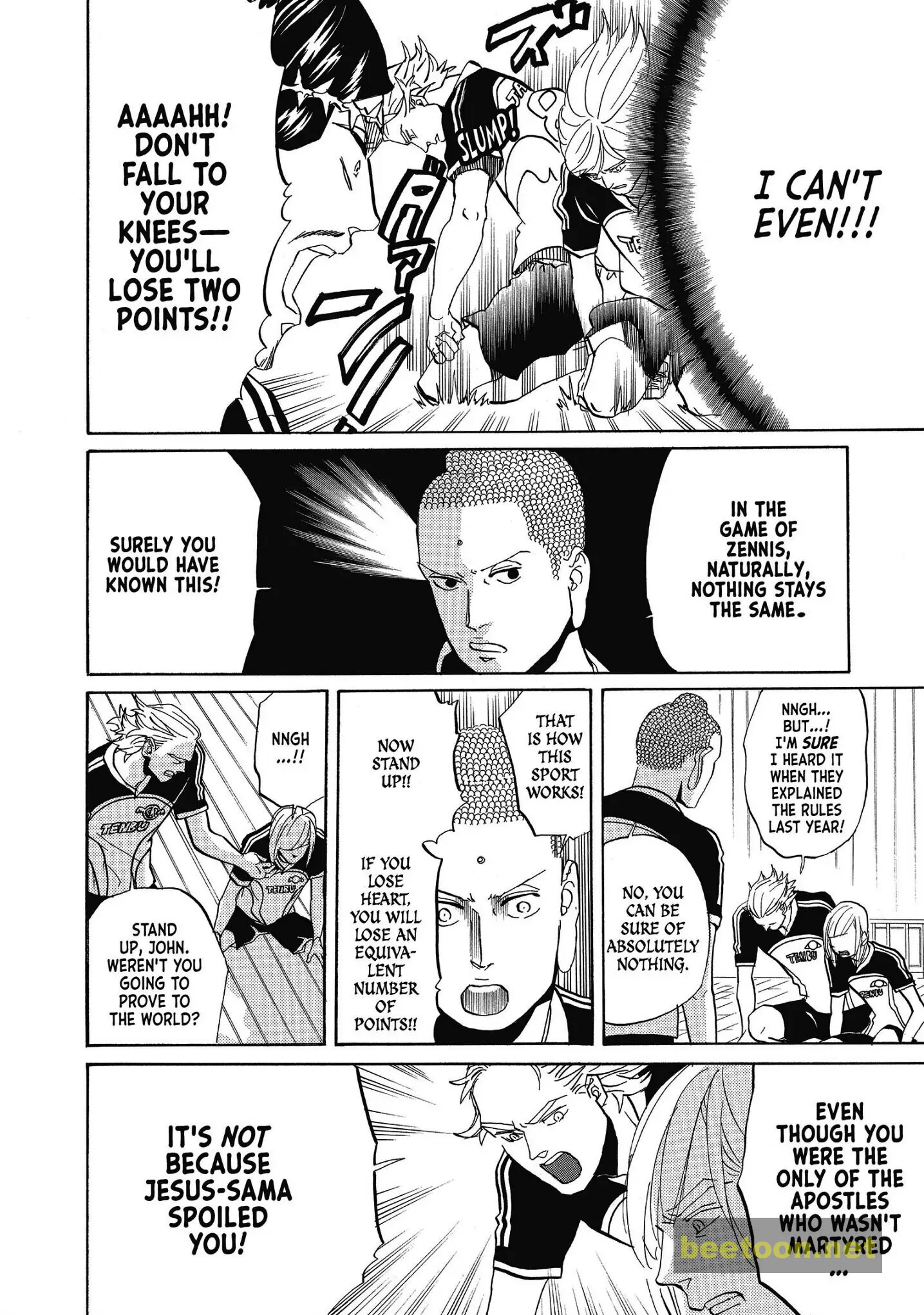 Saint Oniisan Chapter 41 - HolyManga.net