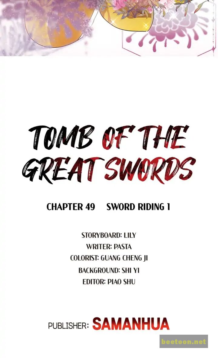 The Tomb Of Famed Swords Chapter 49 - ManhwaFull.net