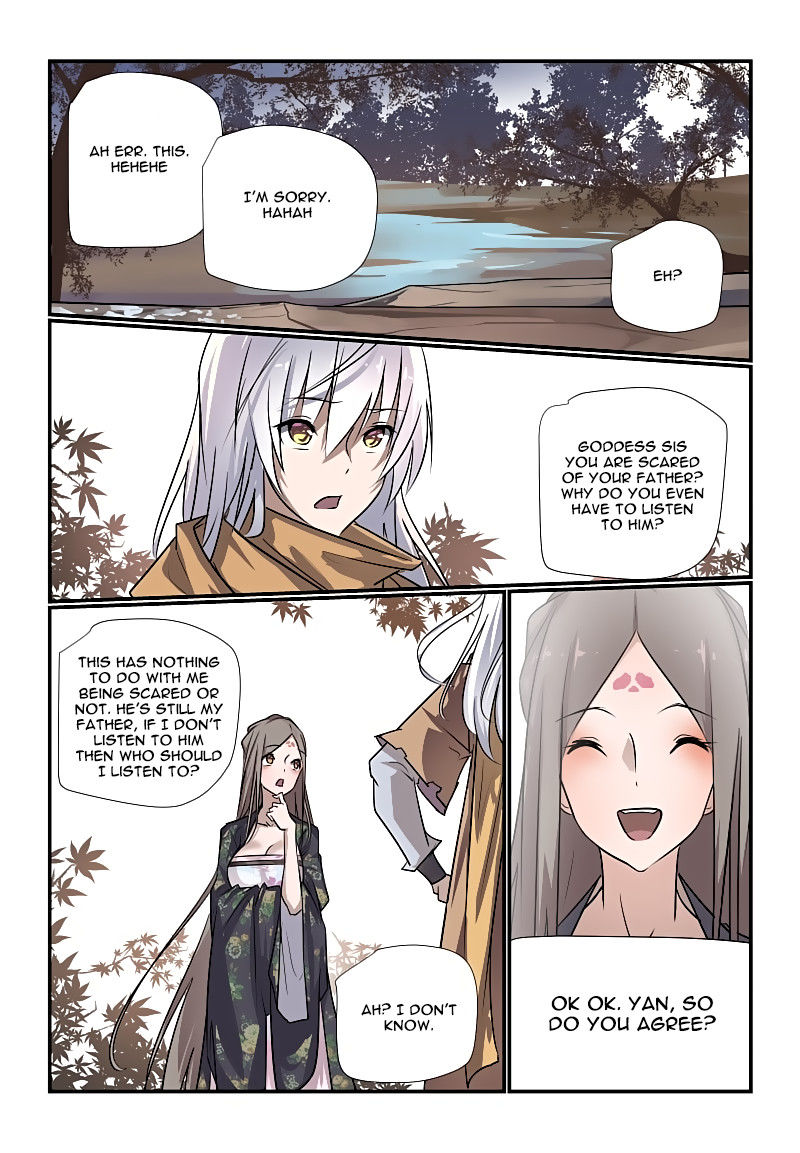 Bai He Chapter 6 - ManhwaFull.net