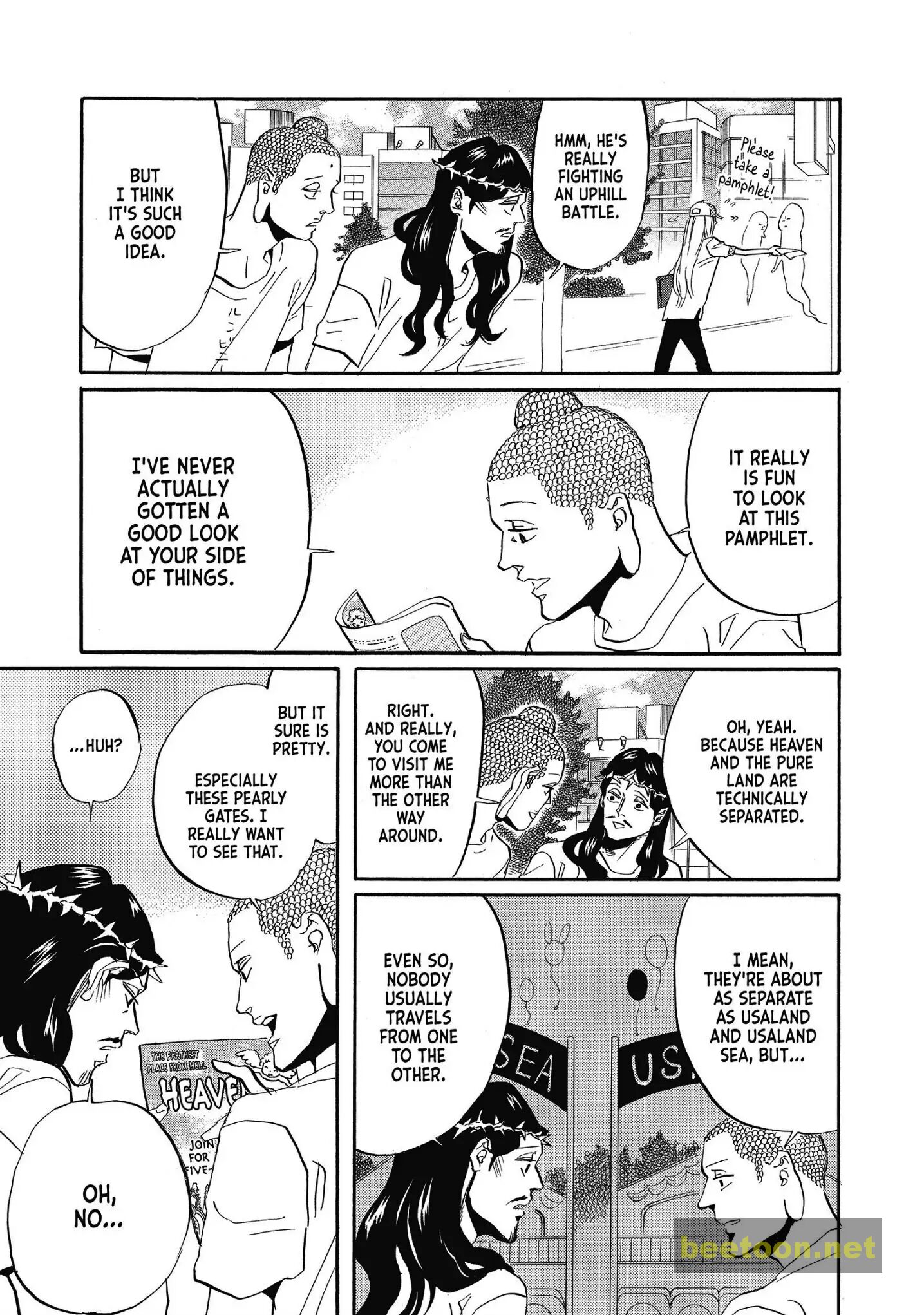 Saint Oniisan Chapter 39 - HolyManga.net