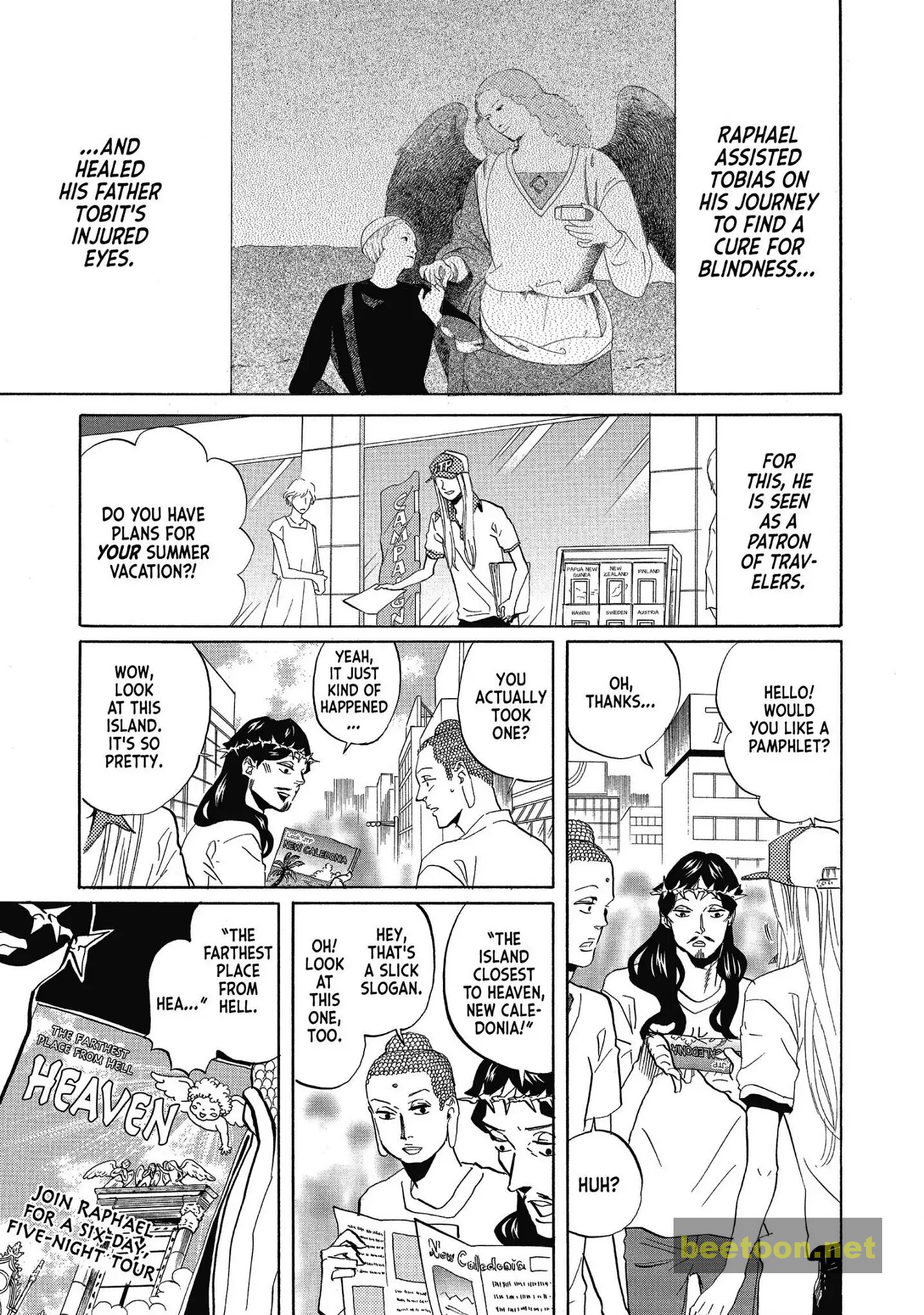 Saint Oniisan Chapter 39 - HolyManga.net