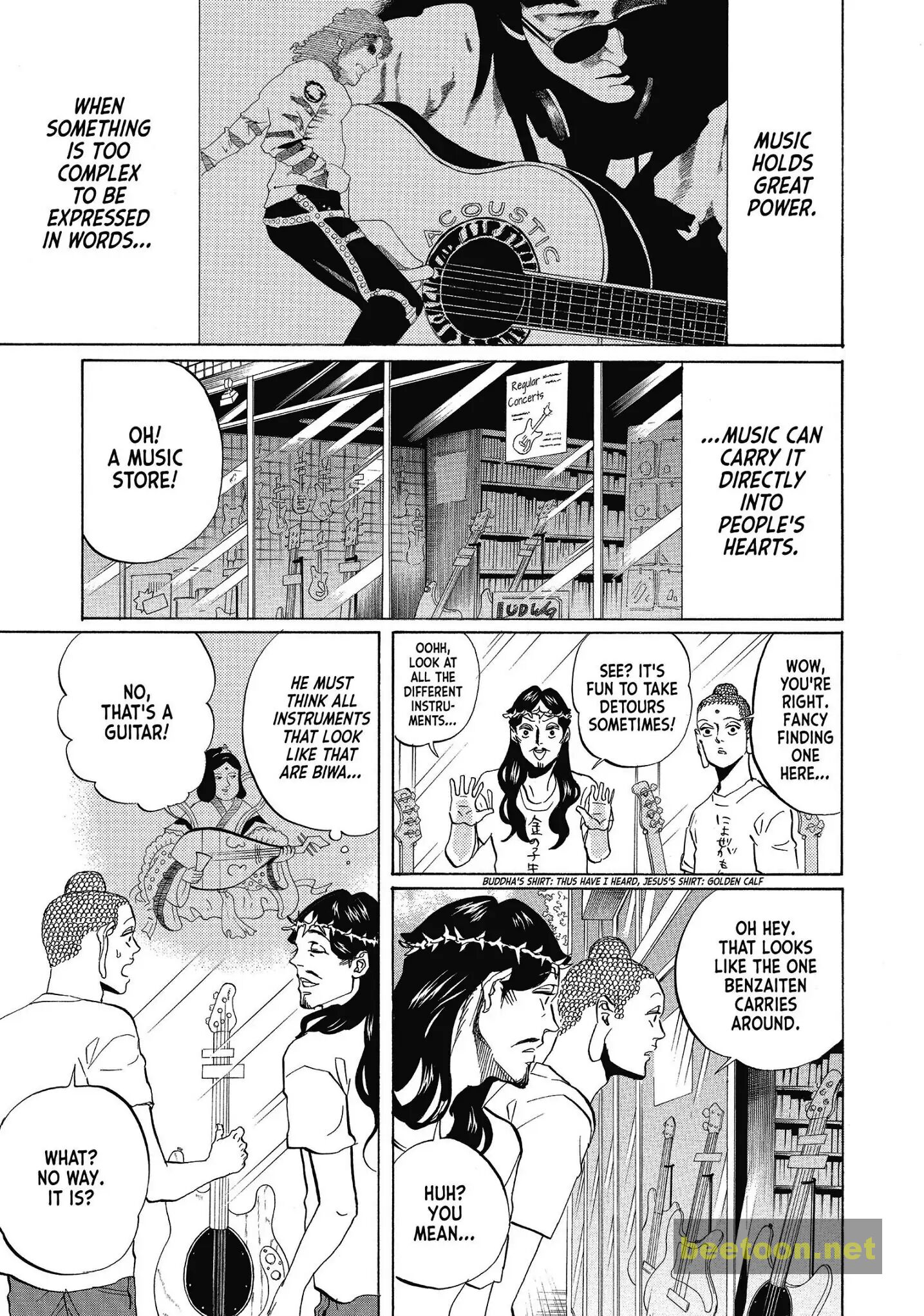 Saint Oniisan Chapter 38 - HolyManga.net