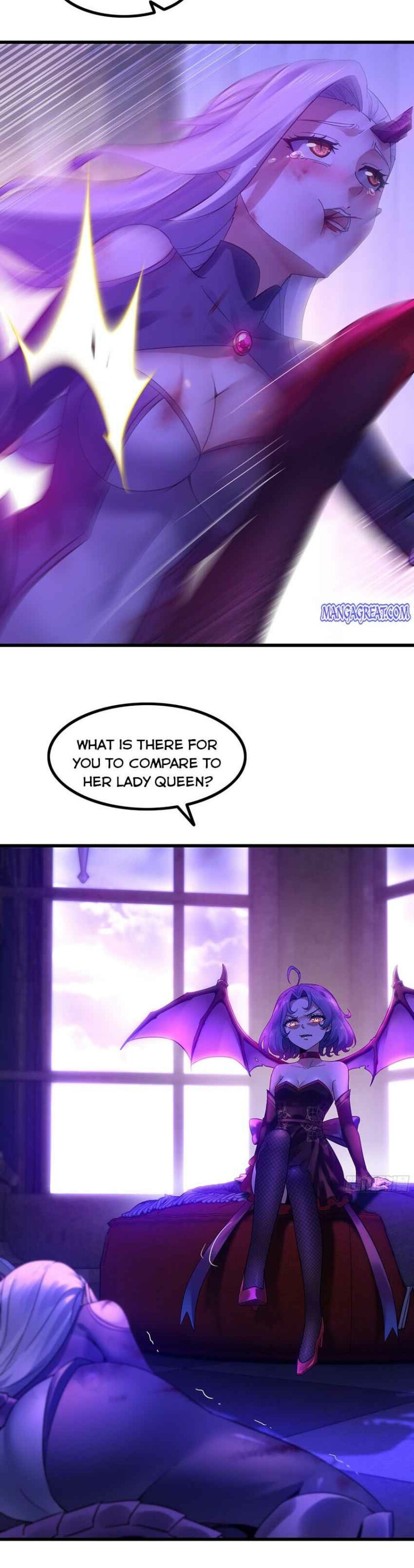 My Wife is a Demon Queen Chapter 336 - MyToon.net