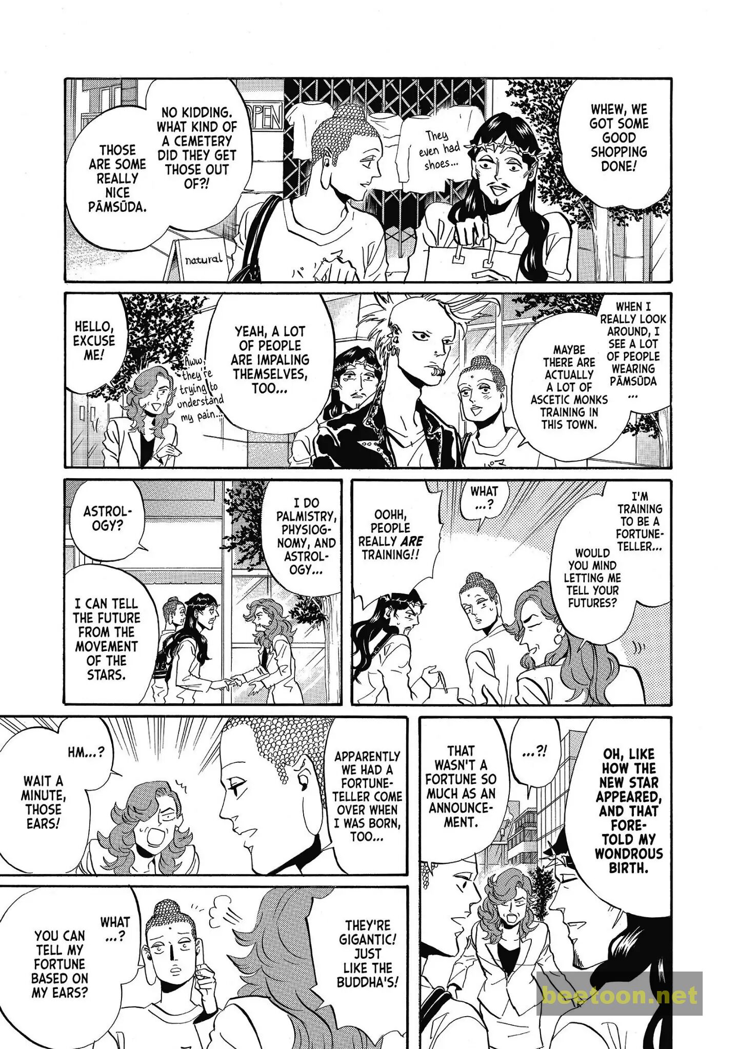 Saint Oniisan Chapter 36 - HolyManga.net