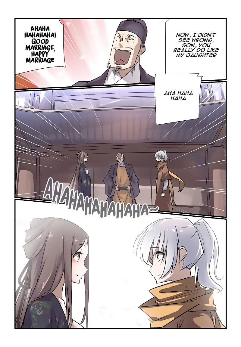 Bai He Chapter 6 - MyToon.net