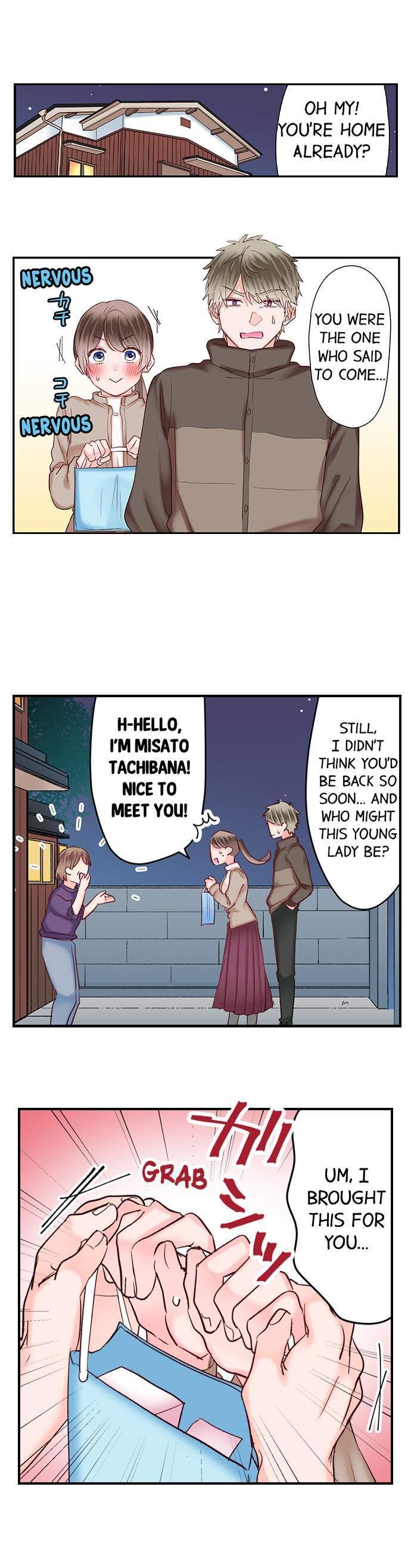 70% of Overtime Workers Will Have Sex Chapter 112 - HolyManga.net